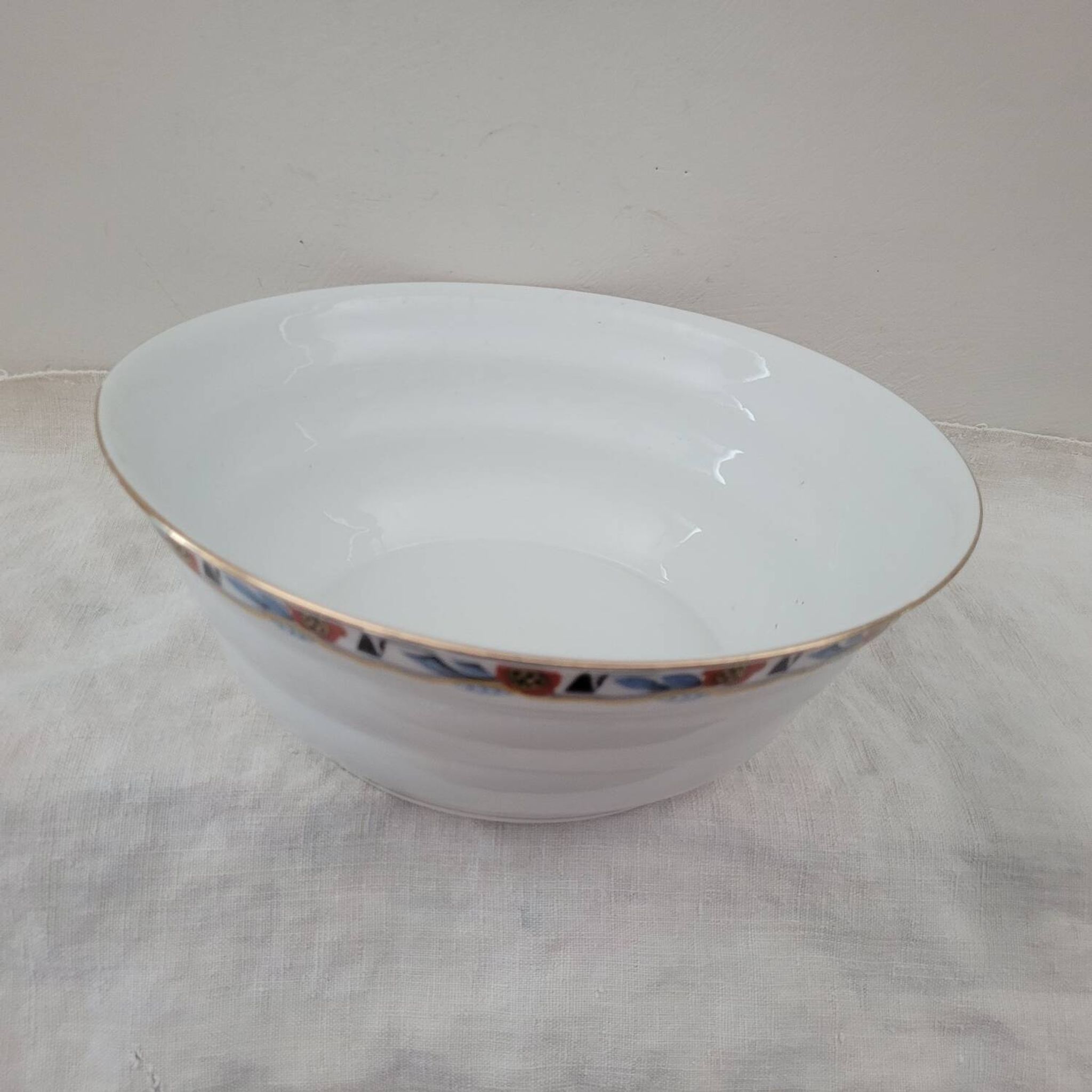 Art Deco Salad Bowl MLV France