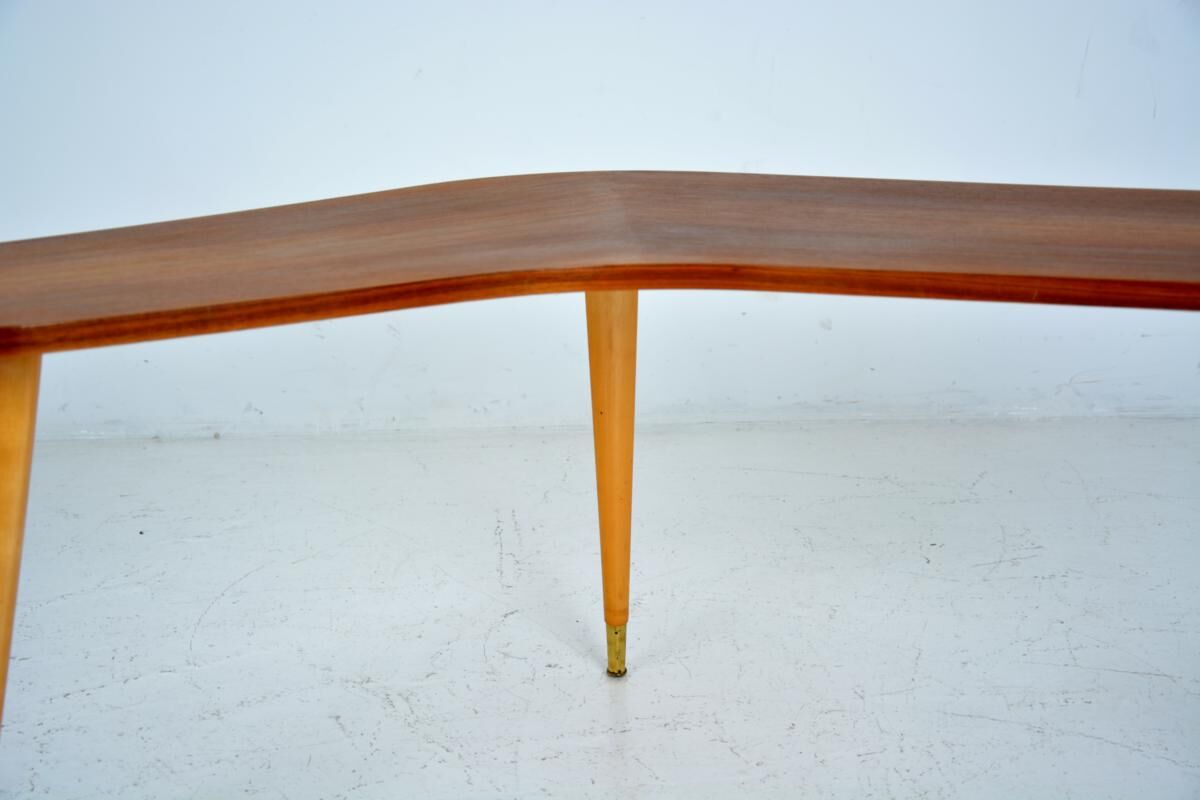 Coffee table 'boomerang' free-form dating back to the 1960s