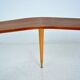 Coffee table 'boomerang' free-form dating back to the 1960s