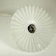 Suspension and rosette in opaline and porcelain