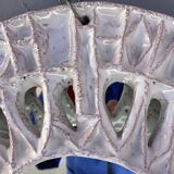 Ceramic mirror by Roland Zobel