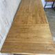 Table de ferme 180/280x80cm