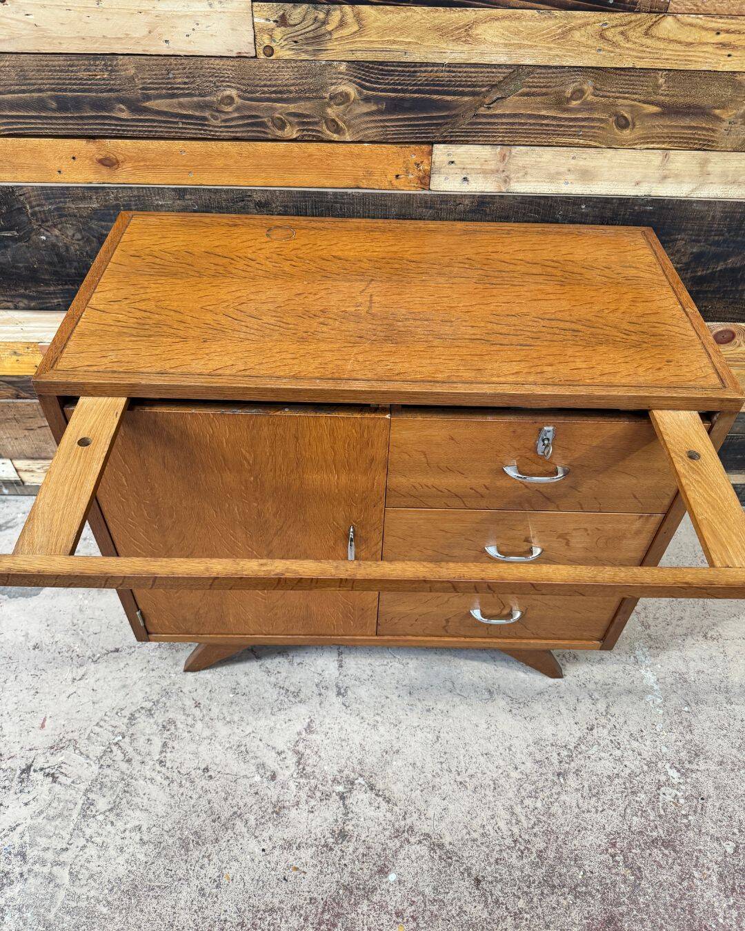 Vintage multifunctional chest of drawers