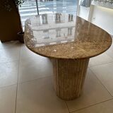 Travertine table 150