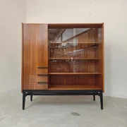 Wooden sideboard by Frantisek Mezulanik for Up Zavody 60