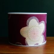 Abat-jour en soie de kimono vintage