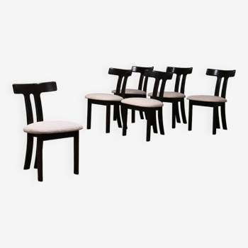 Ole Wanscher T-Chair design danois réalisé par Carl Hansen.