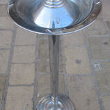 Standing ashtray, vintage, metal