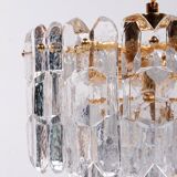 Suspension de style Regency en verre de Murano par Kalmar, 1960 Autriche