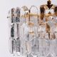 Regency style hanging lamp made of Murano glass by Kalmar, 1960 Austria