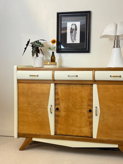 Restored vintage sideboard