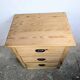 Small workshop cabinet with 3 pine drawers.