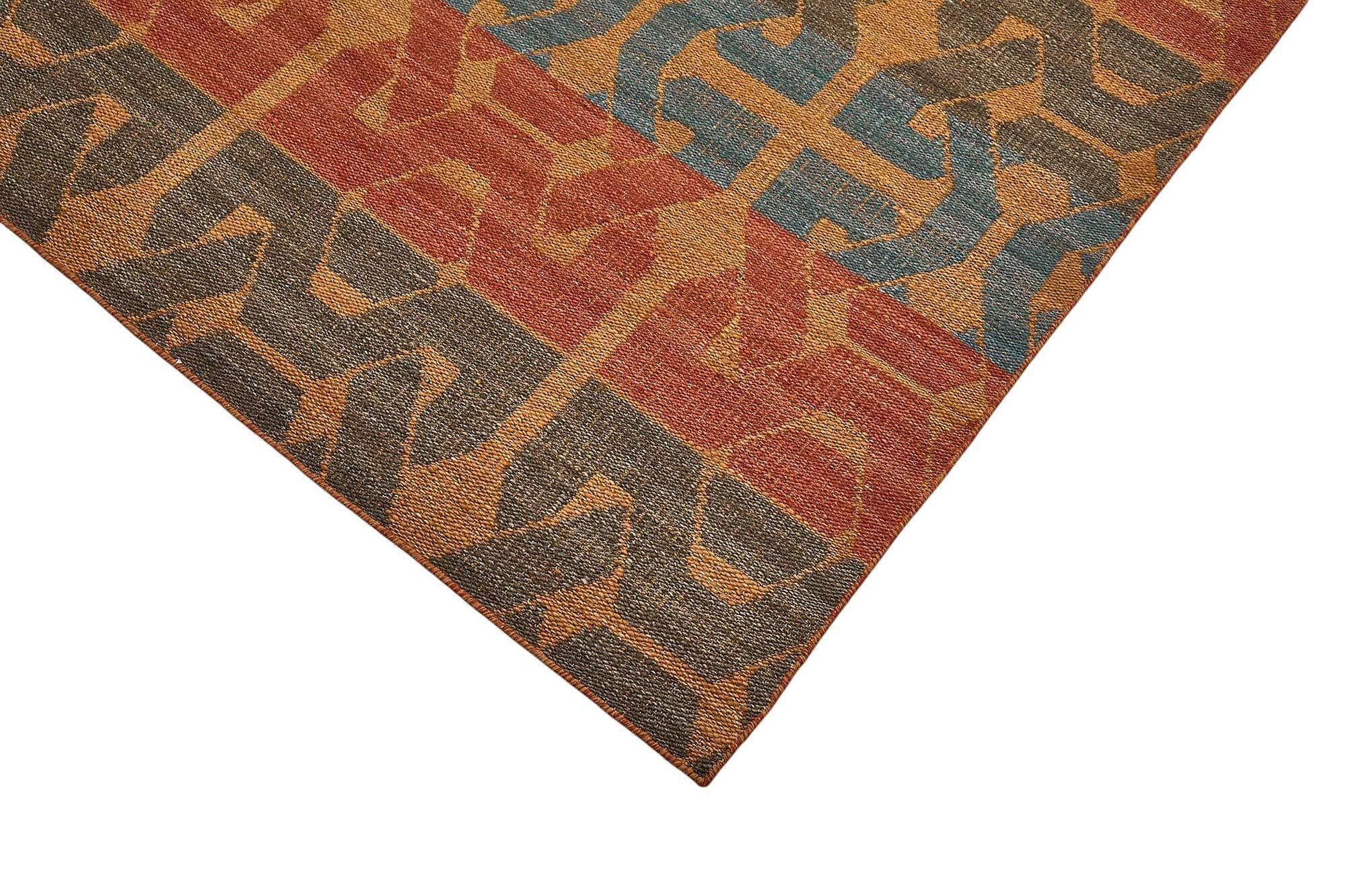 Contemporary Tribal Decorative Kilim 308 cm x 434 cm