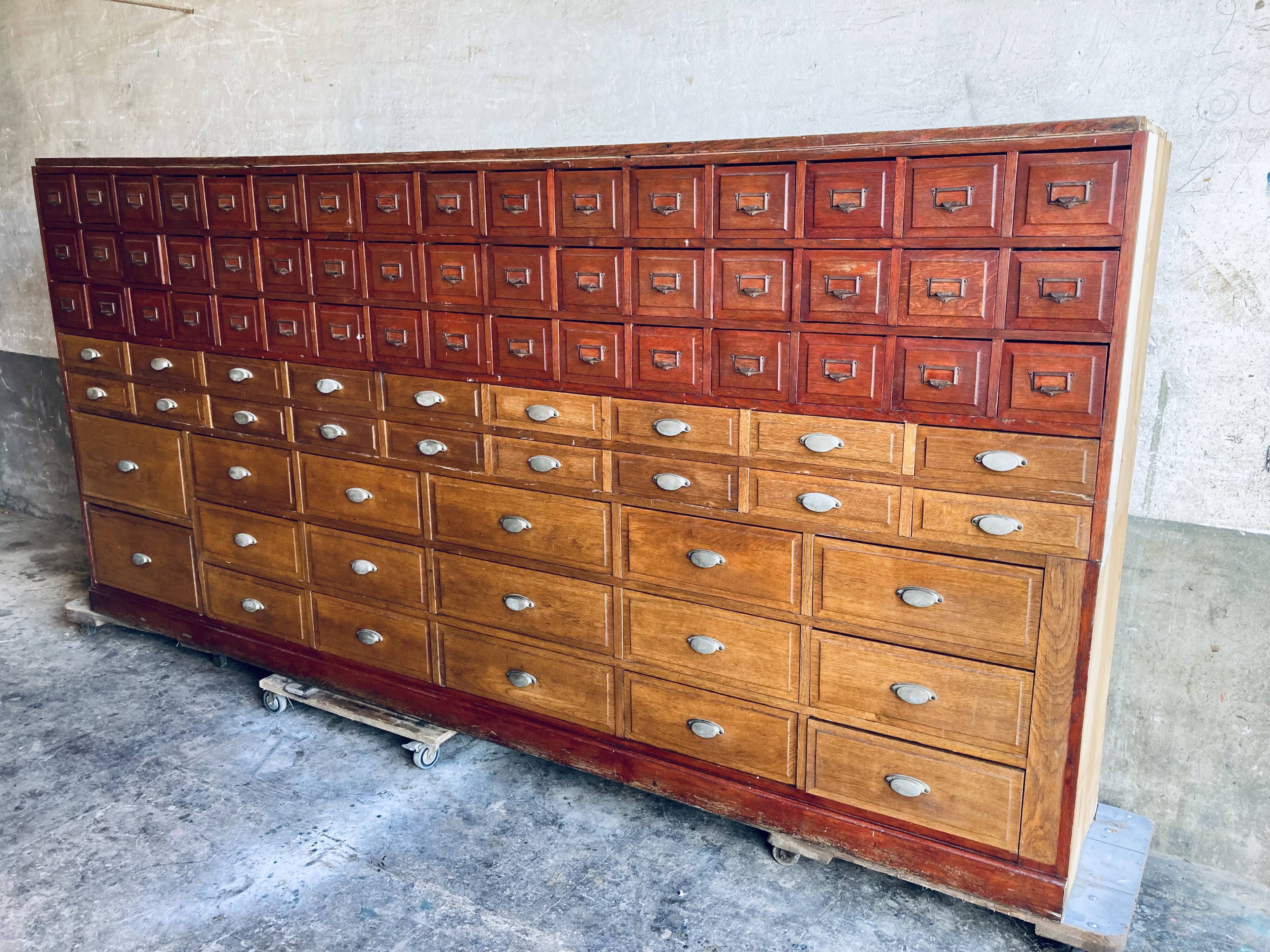 Haberdashery trade furniture