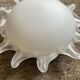 Vintage sun wall lamp in glass paste