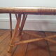 Rattan coffee table