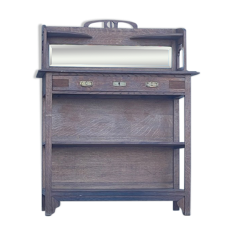 Serving cabinet