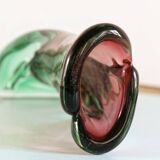 Murano blown glass vase