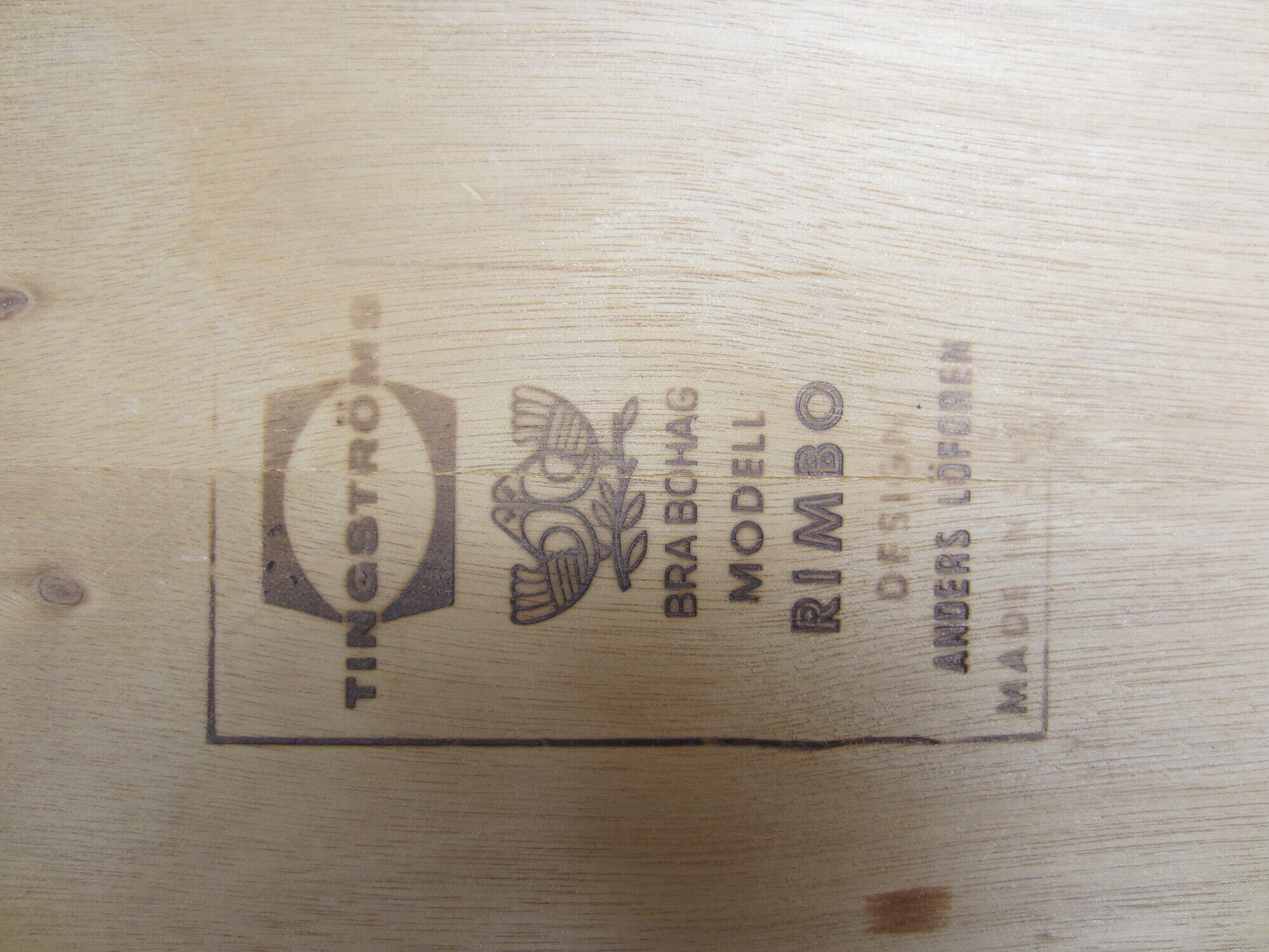 Scandinavian teak table model Rimbo by Anders Lofgren for Tingstroms Bra Bohag