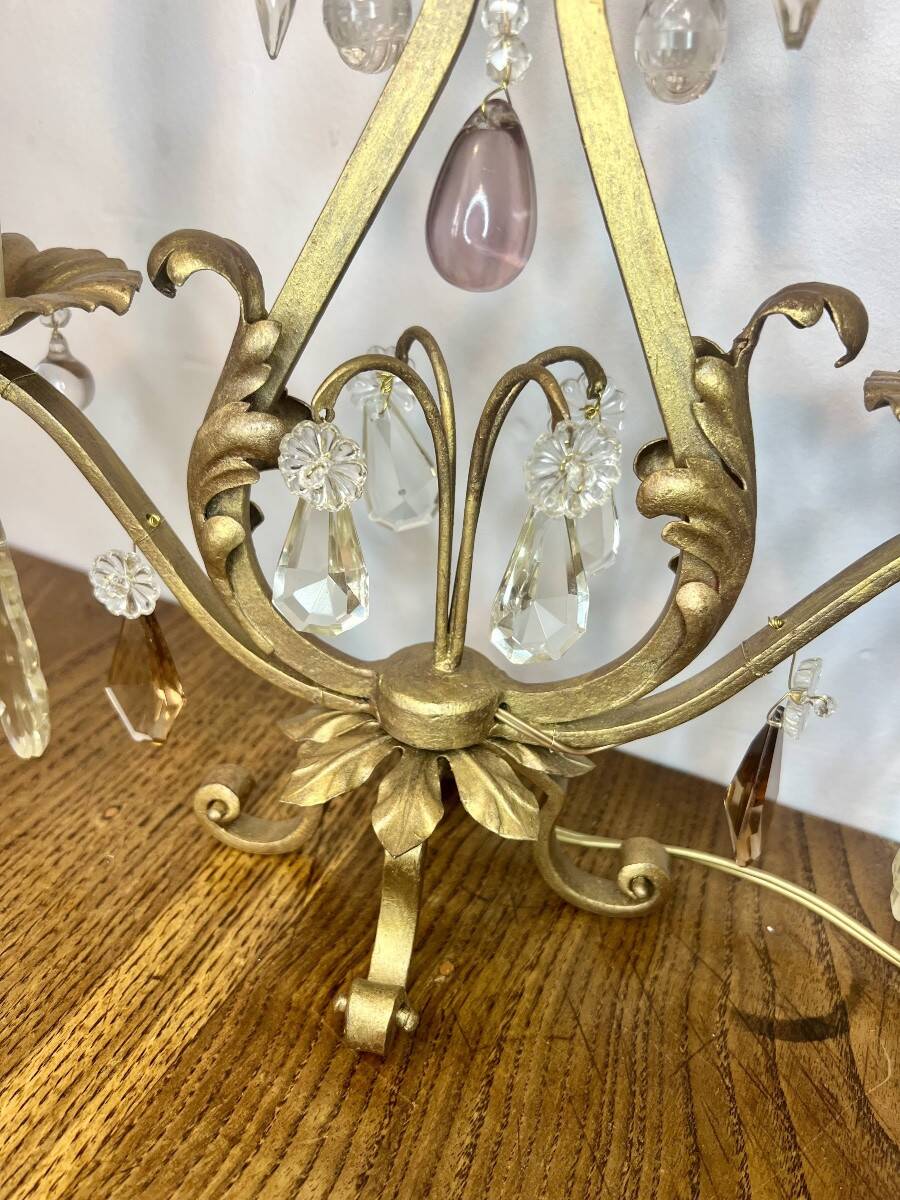 Pair of Art Deco candelabra