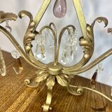 Pair of Art Deco candelabra