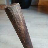 Wooden tripod stool