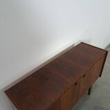 Dressoir vintage en palissandre au design plus raffiné kast Bartels Werke