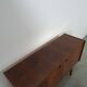 Palissander fineer design kast Bartels Werke vintage dressoir