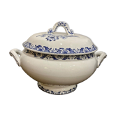 Soupière KG Lunéville model Moustier