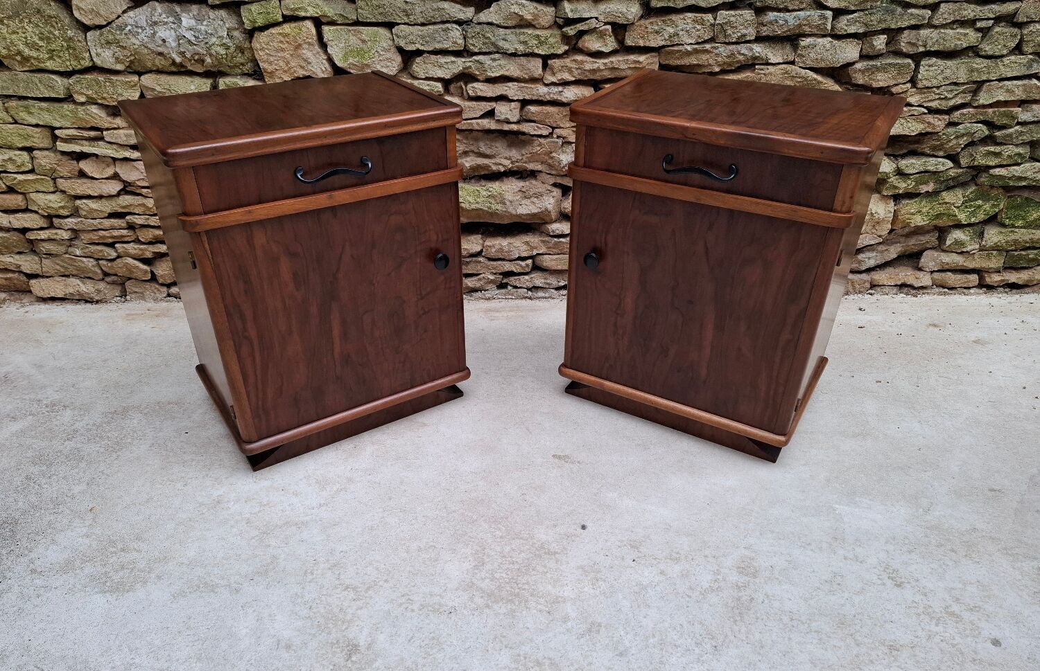 Pair of bedside tables