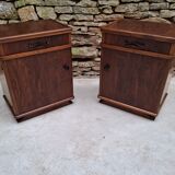 Pair of bedside tables