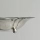 Plate, antique metal fruit bowl