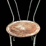Anciennes chaises de jardin