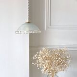 Scalloped suspension