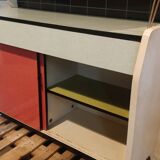 Buffet in formica year 1657