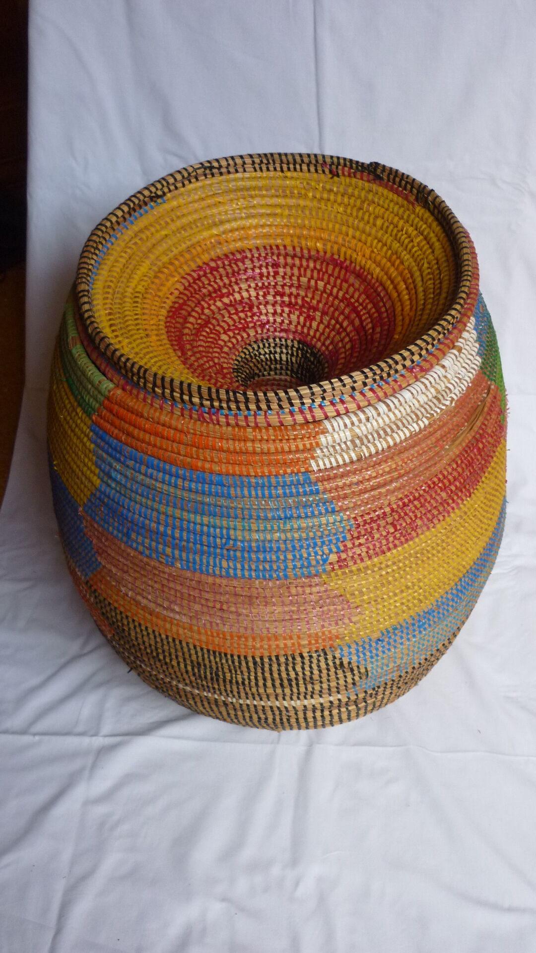 Senegalese braided basket