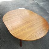 Extendable round table 120 to 170 cm