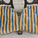 4 Napoleon III chairs