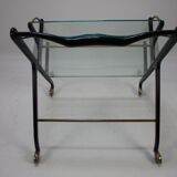 Italian magazine rack, 1950