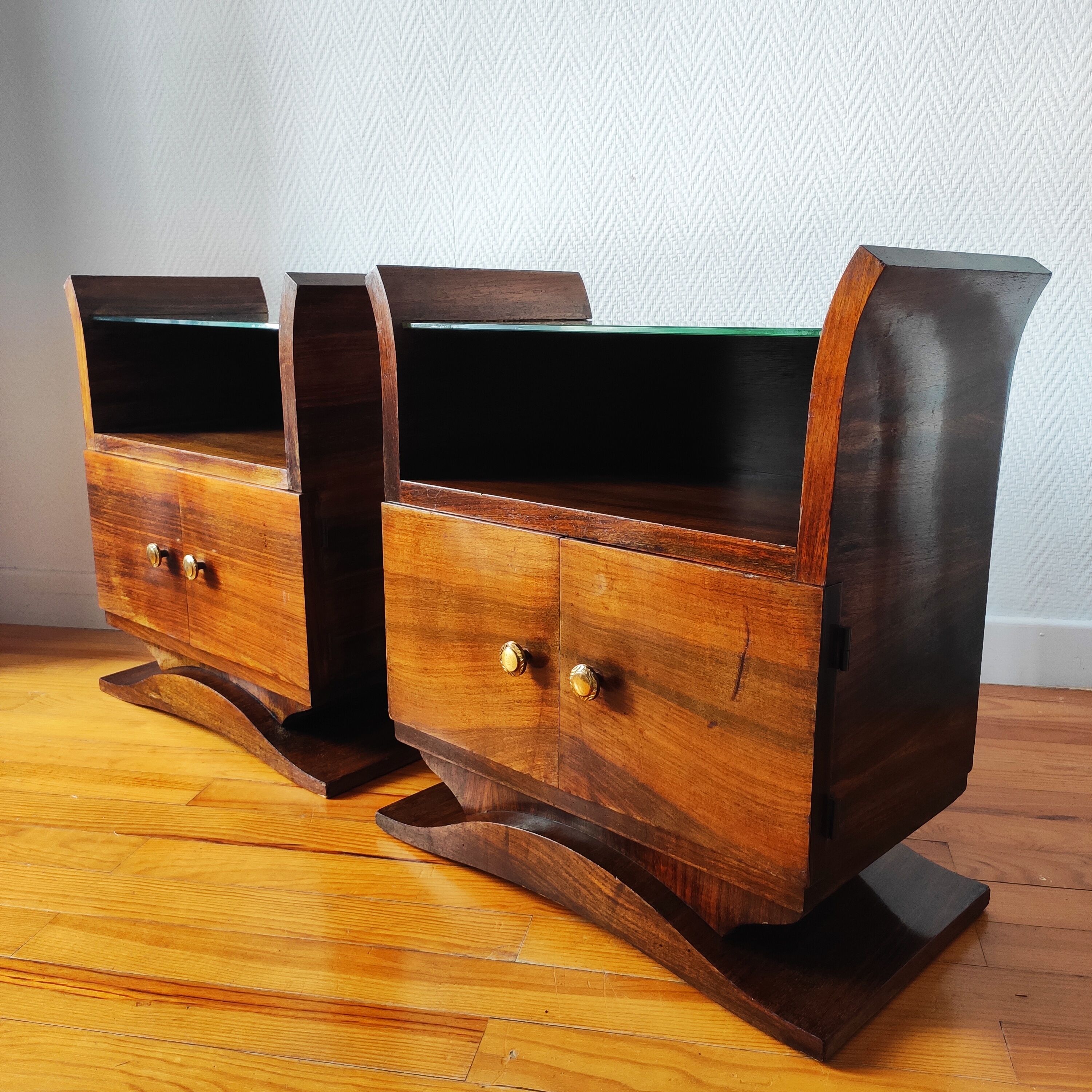 Pair of bedside tables
