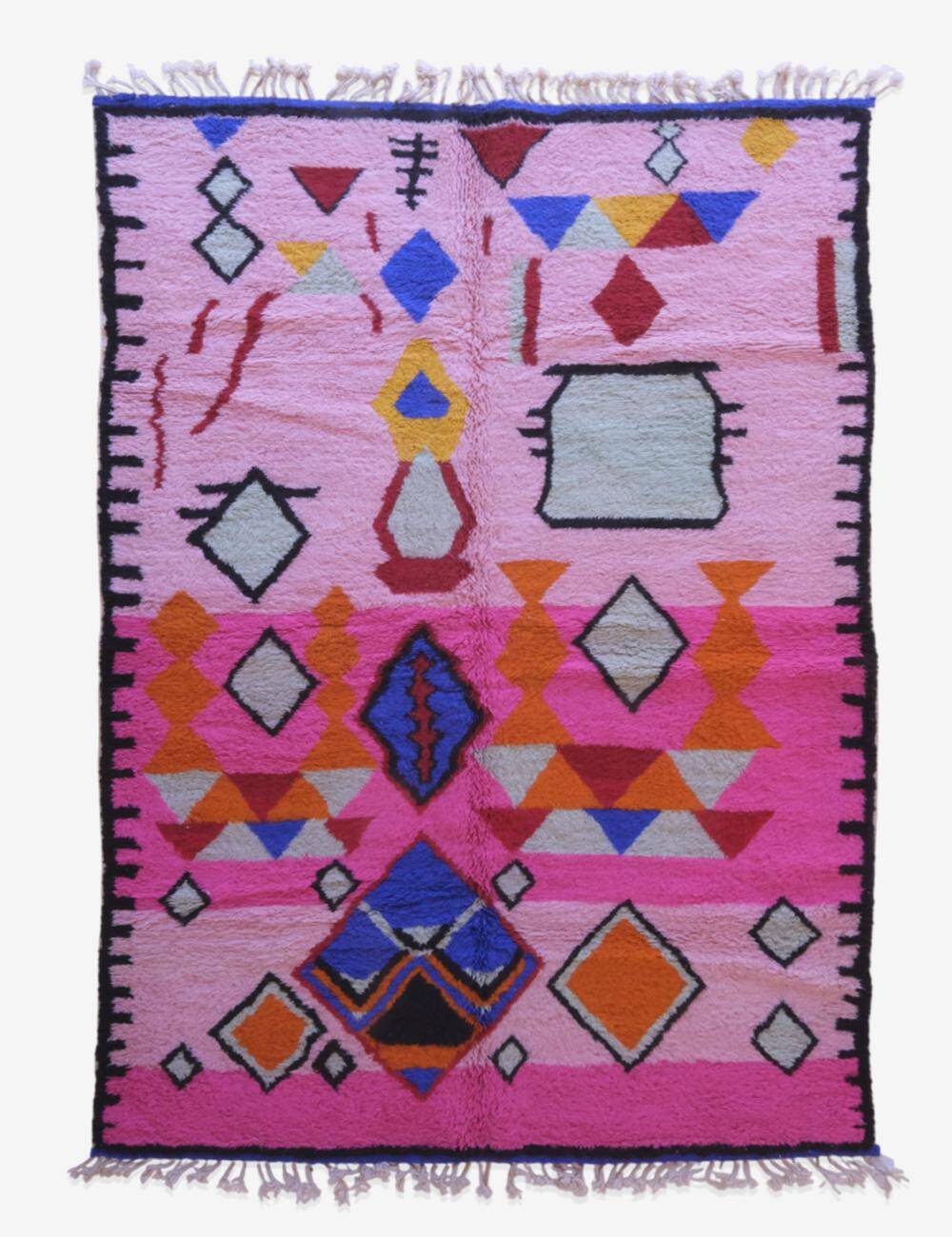Modern Moroccan Rug - 341 x 239 cm