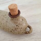 Pyrite stoneware hot water bottle by Jean Tessier, CEP workshop