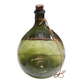 Old demijohn 20L