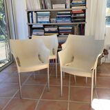 DR NO P.STARCK ARMCHAIRS BY KARTELL