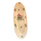 Plat long Luneville fleuri