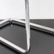 Bauhaus tubular design chairs, pair