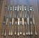 24 fish cutlery sets Christofle Malmaison model