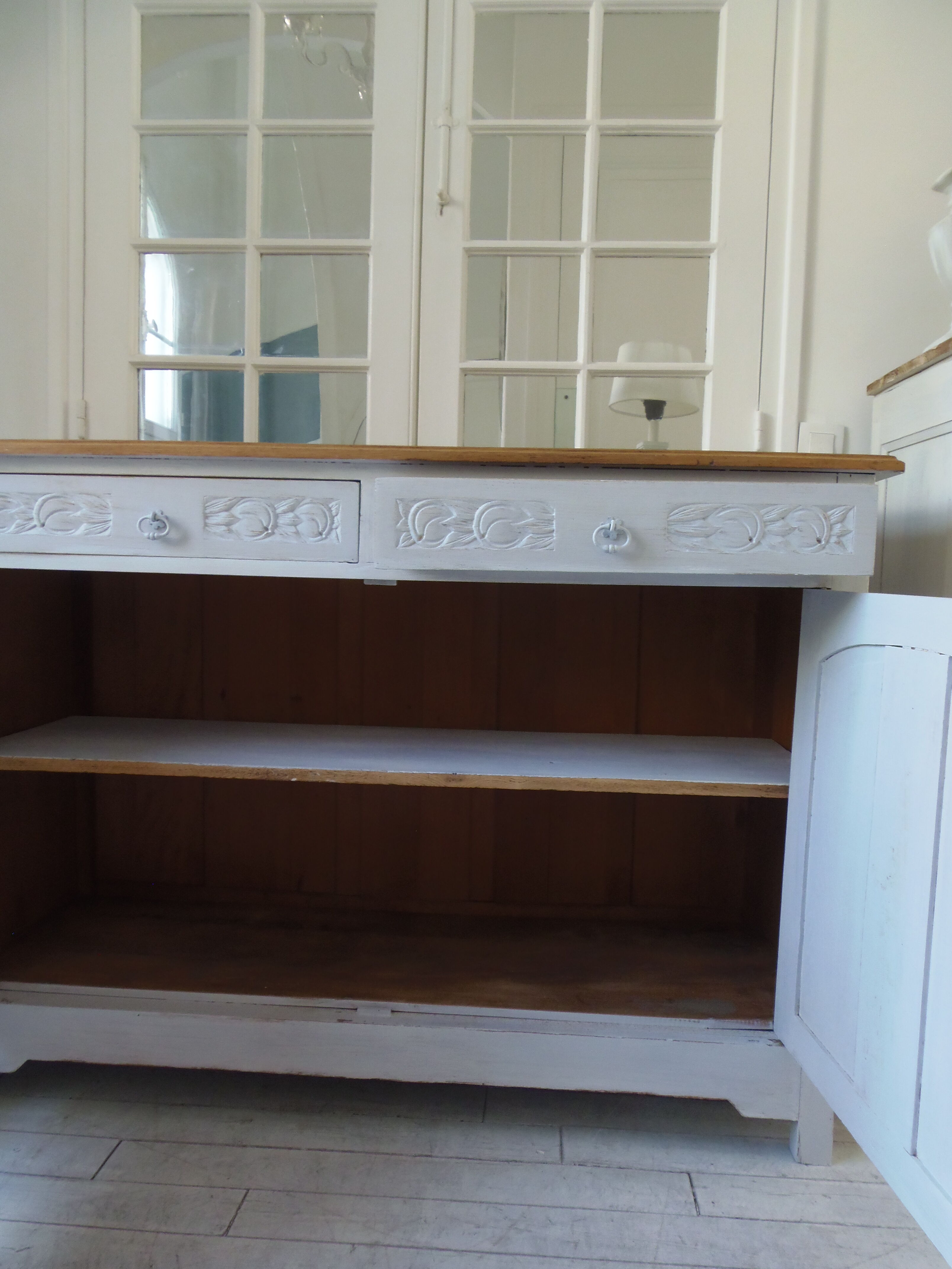 Art deco sideboard