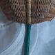 Wicker bread pan
