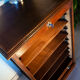 Oak curtain binder, 40s-50s